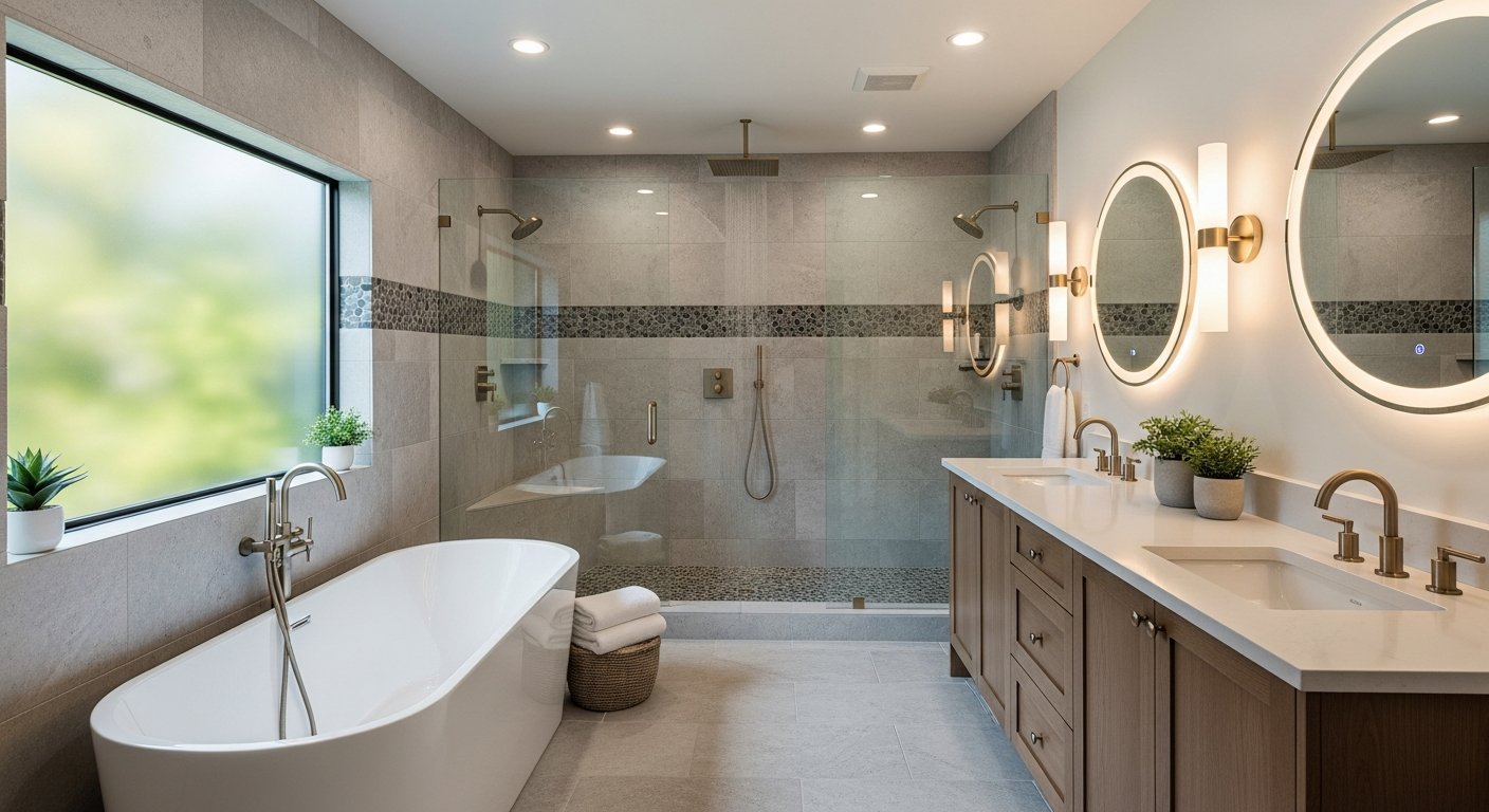 Bathroom spa experiences